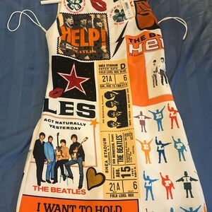 The Beatles Graphic Dress